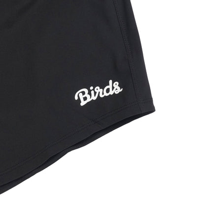 Birds Shorts – Black