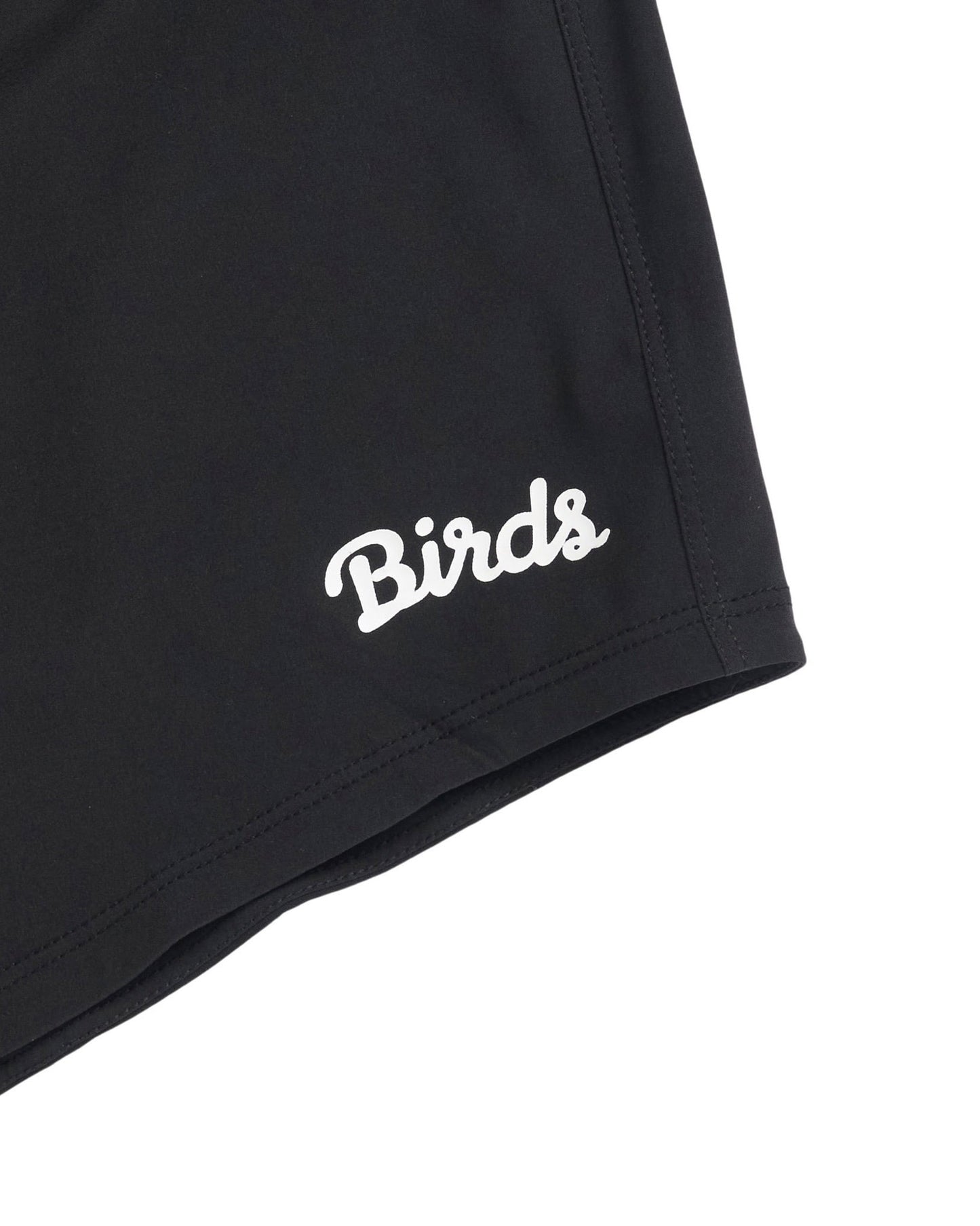 Birds Shorts – Black