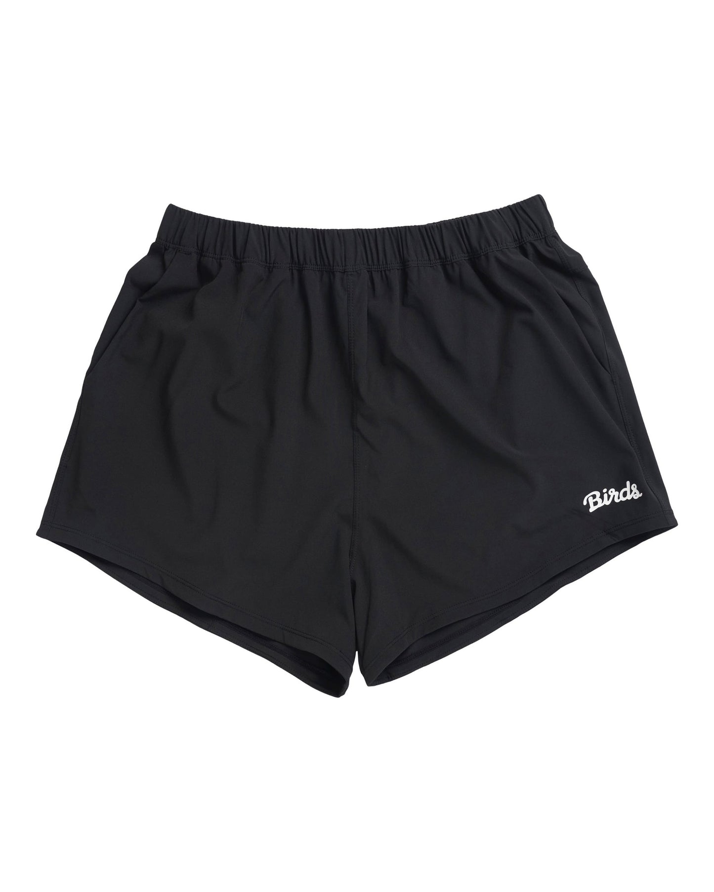 Birds Shorts – Black