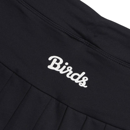 Birds Skort – Black