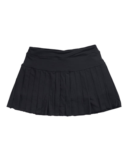 Birds Skort – Black