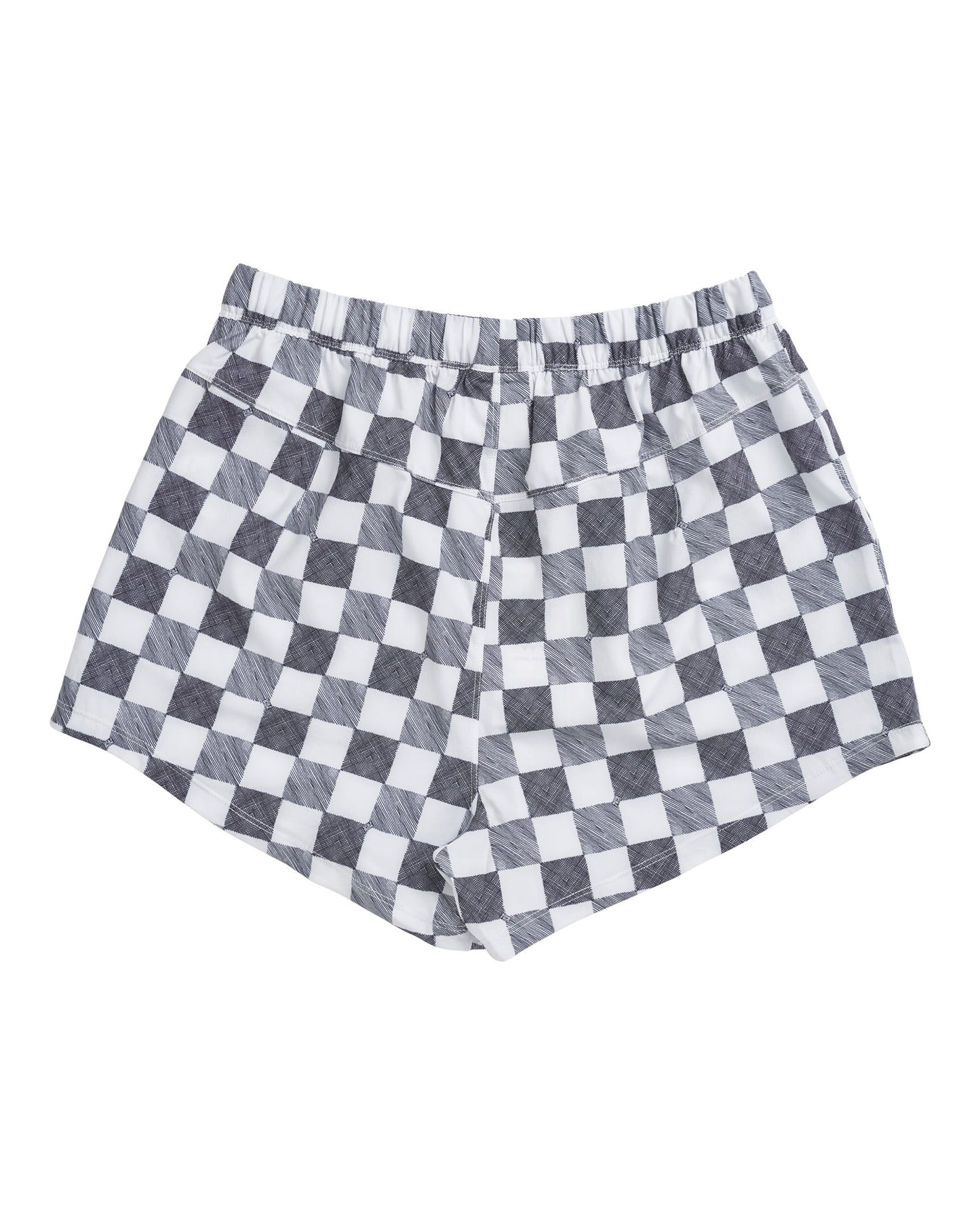 Birds Shorts Gingham