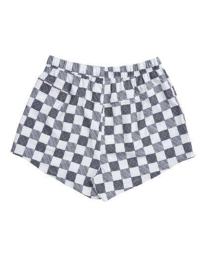 Birds Shorts Gingham