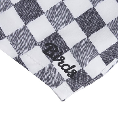 Birds Shorts Gingham