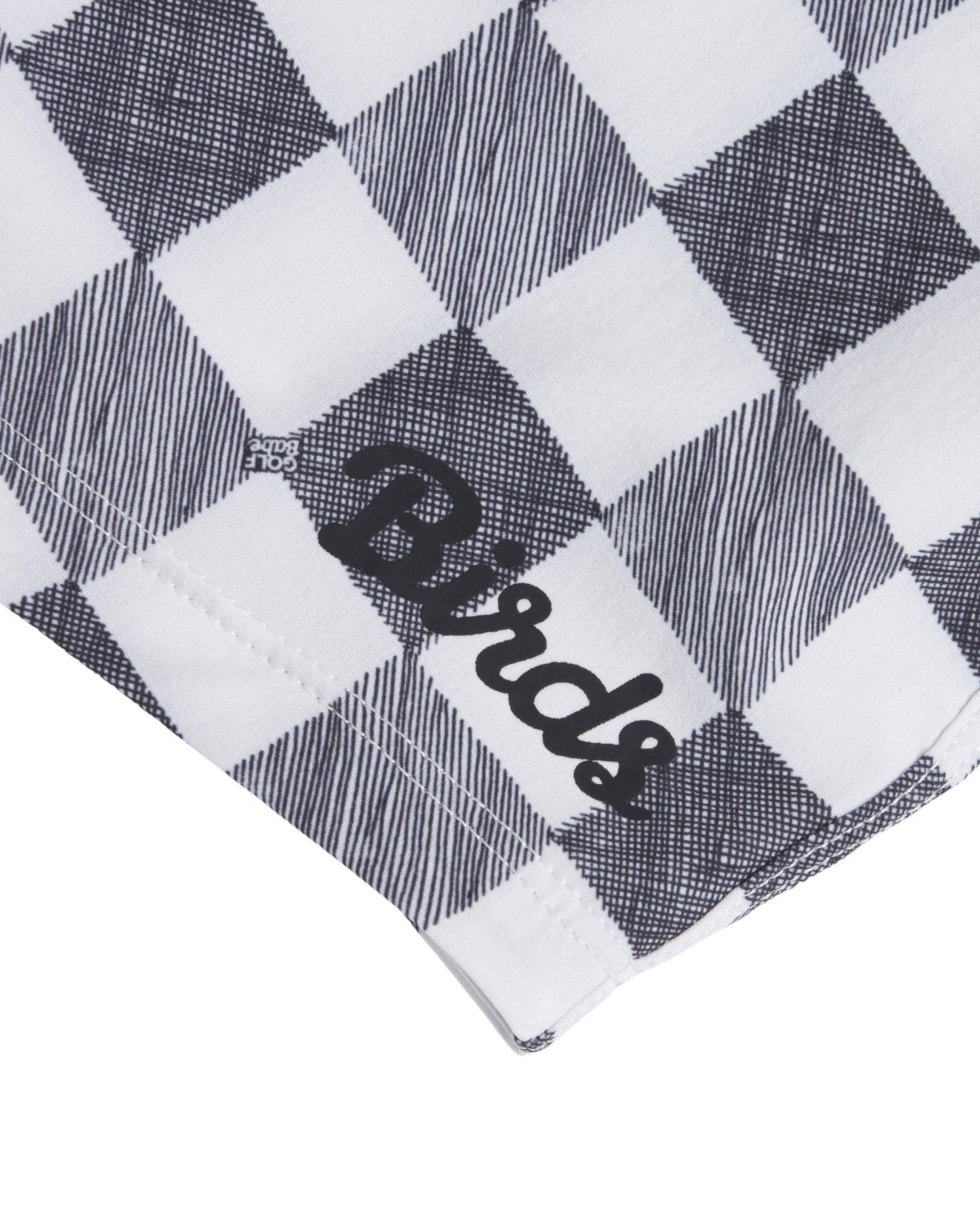 Birds Shorts Gingham