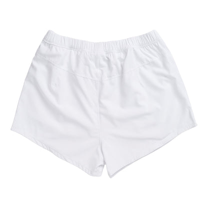 Birds Shorts – White