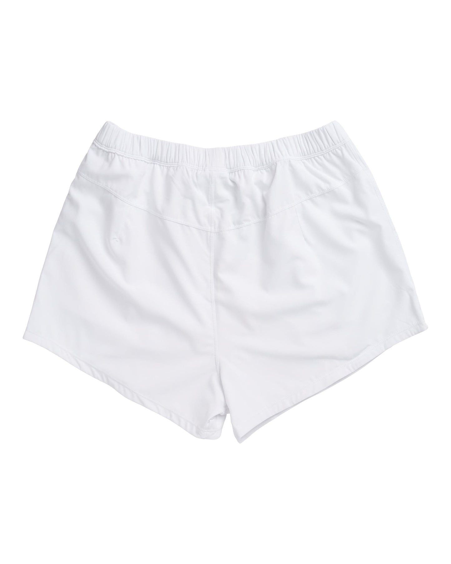 Birds Shorts – White