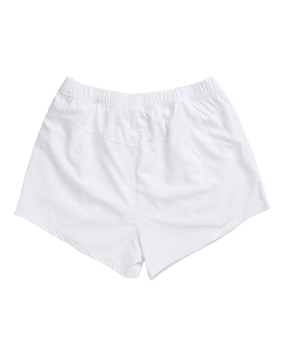 Birds Shorts – White