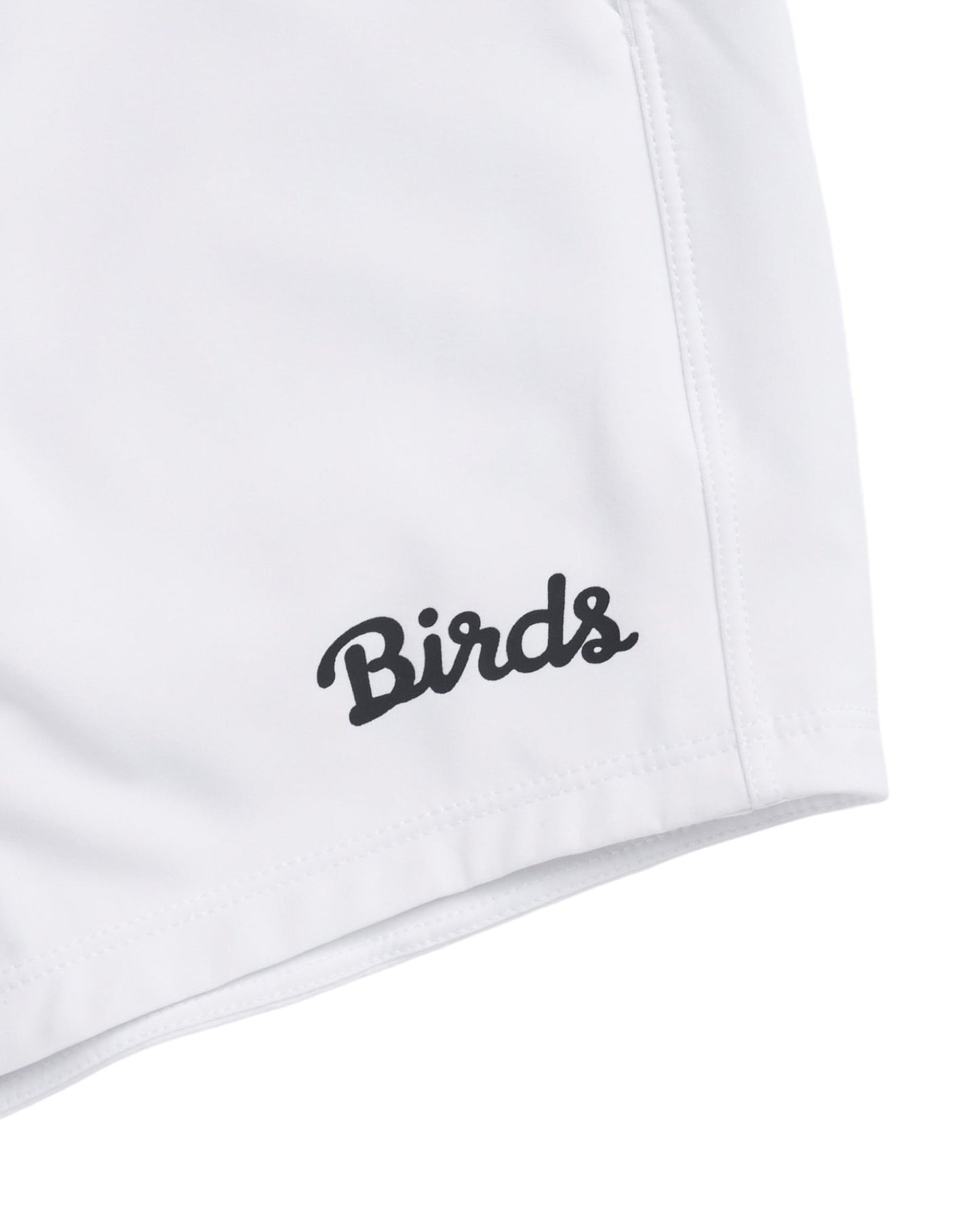 Birds Shorts – White