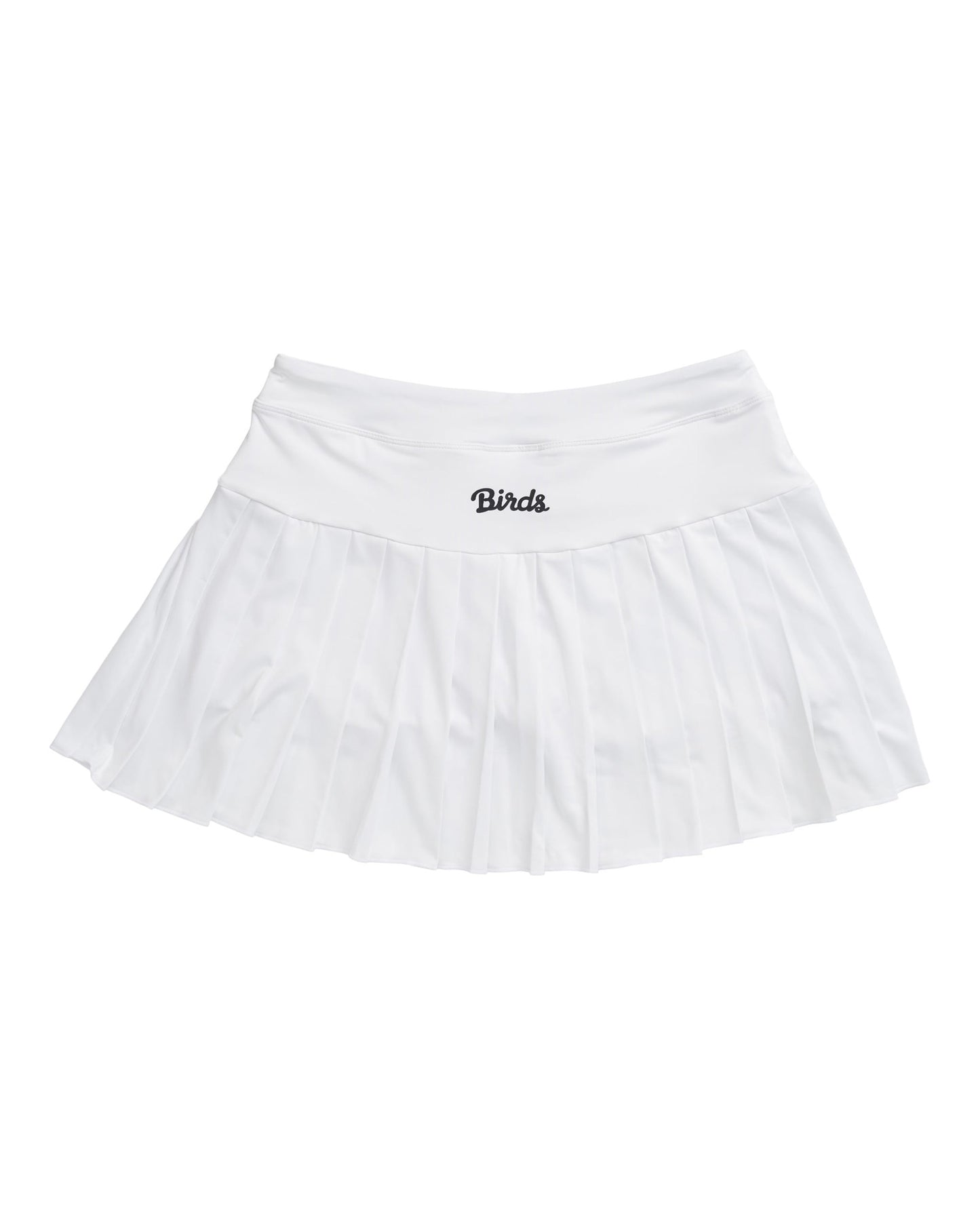 Birds Skort – White