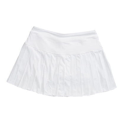 Birds Skort – White