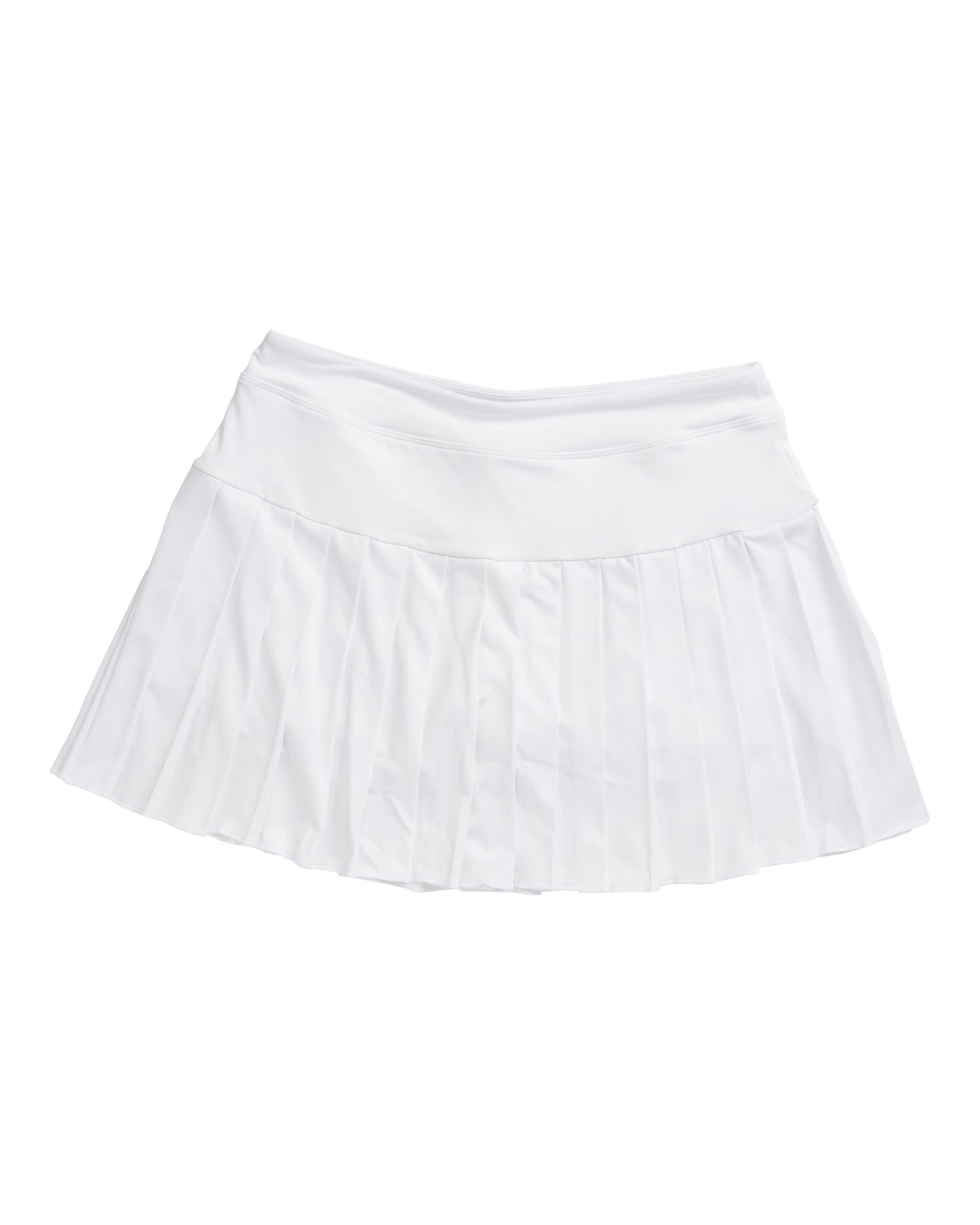 Birds Skort – White