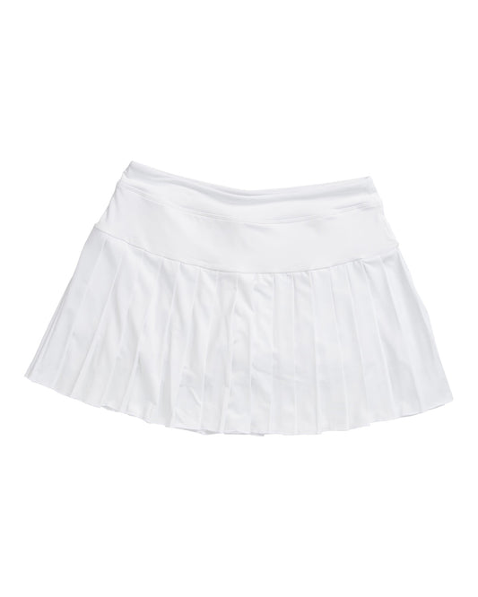 Birds Skort – White