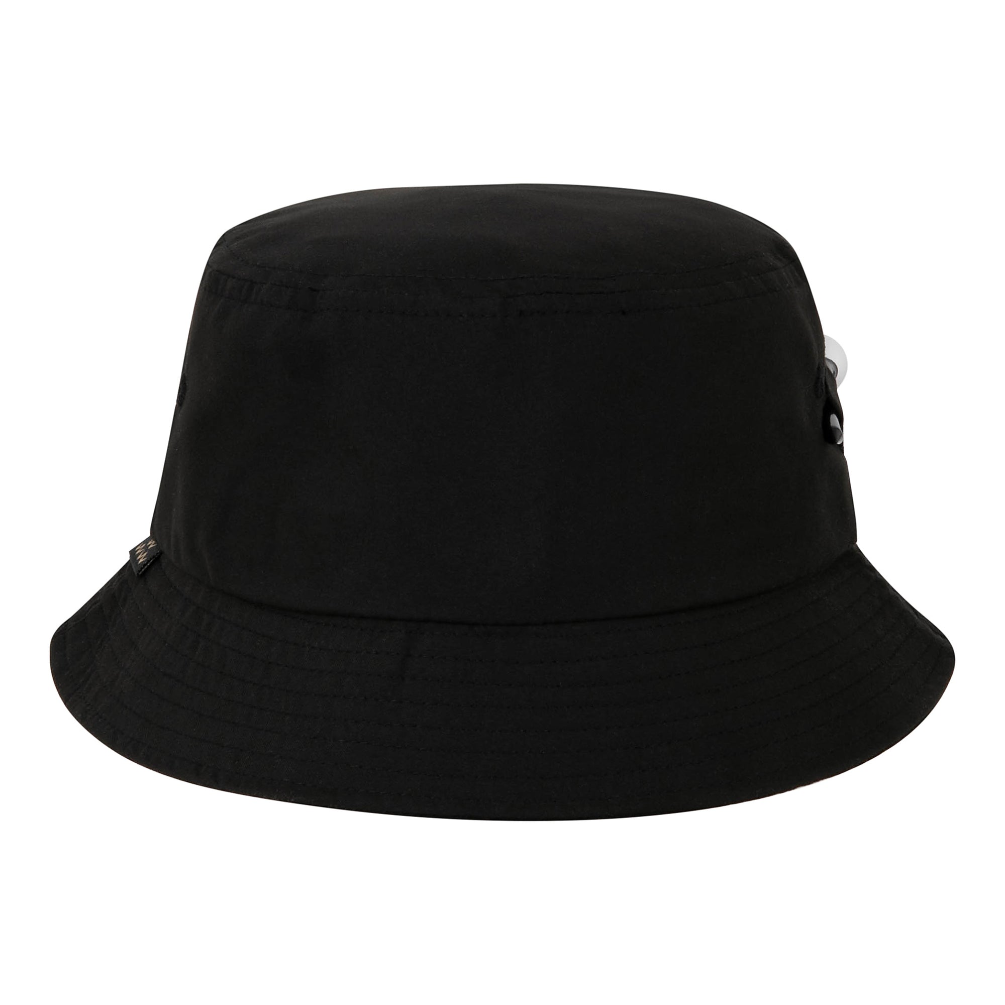 Black Marker Bucket Hat