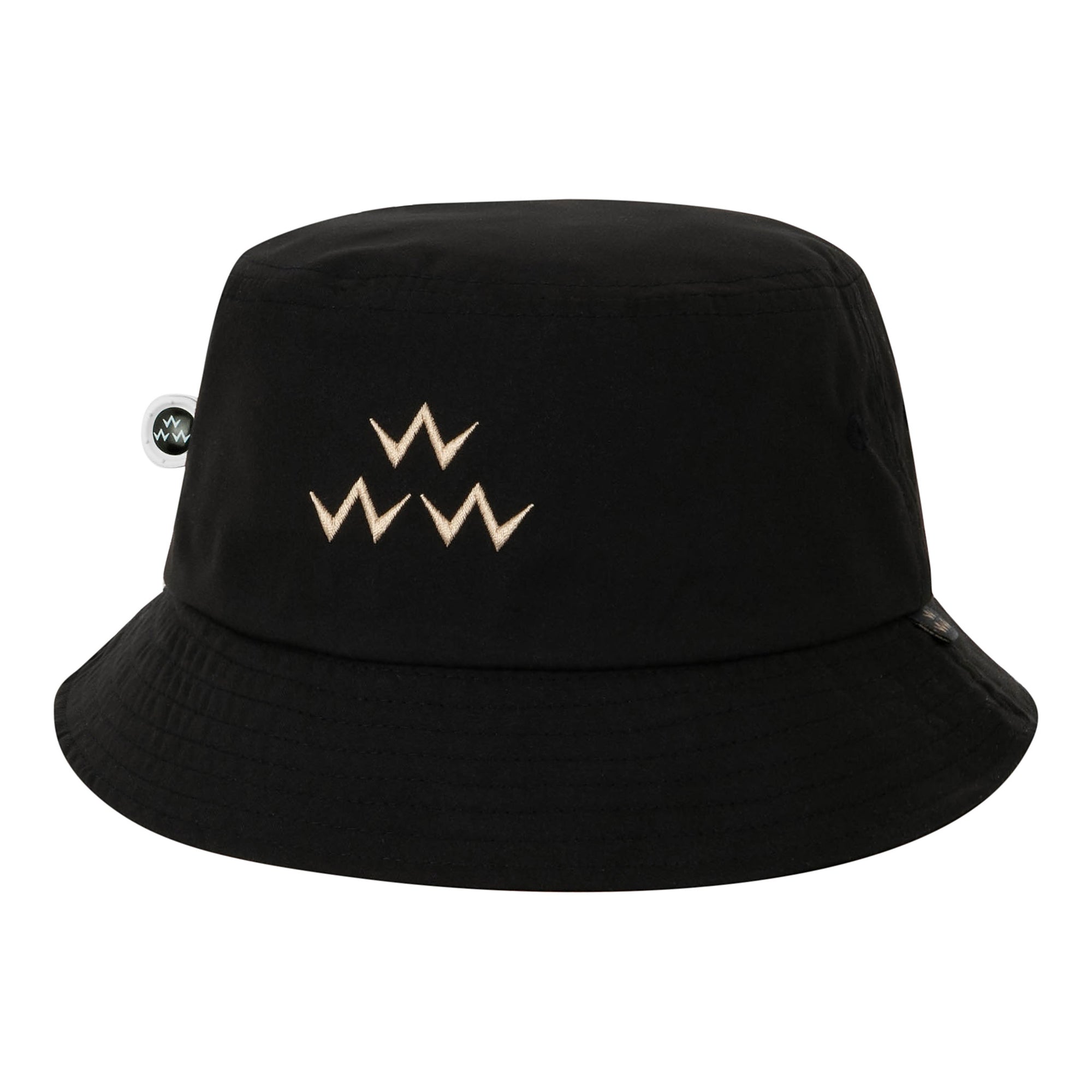 Black Marker Bucket Hat