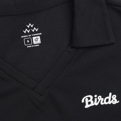 Black Birds Sleeveless Polo Bundle