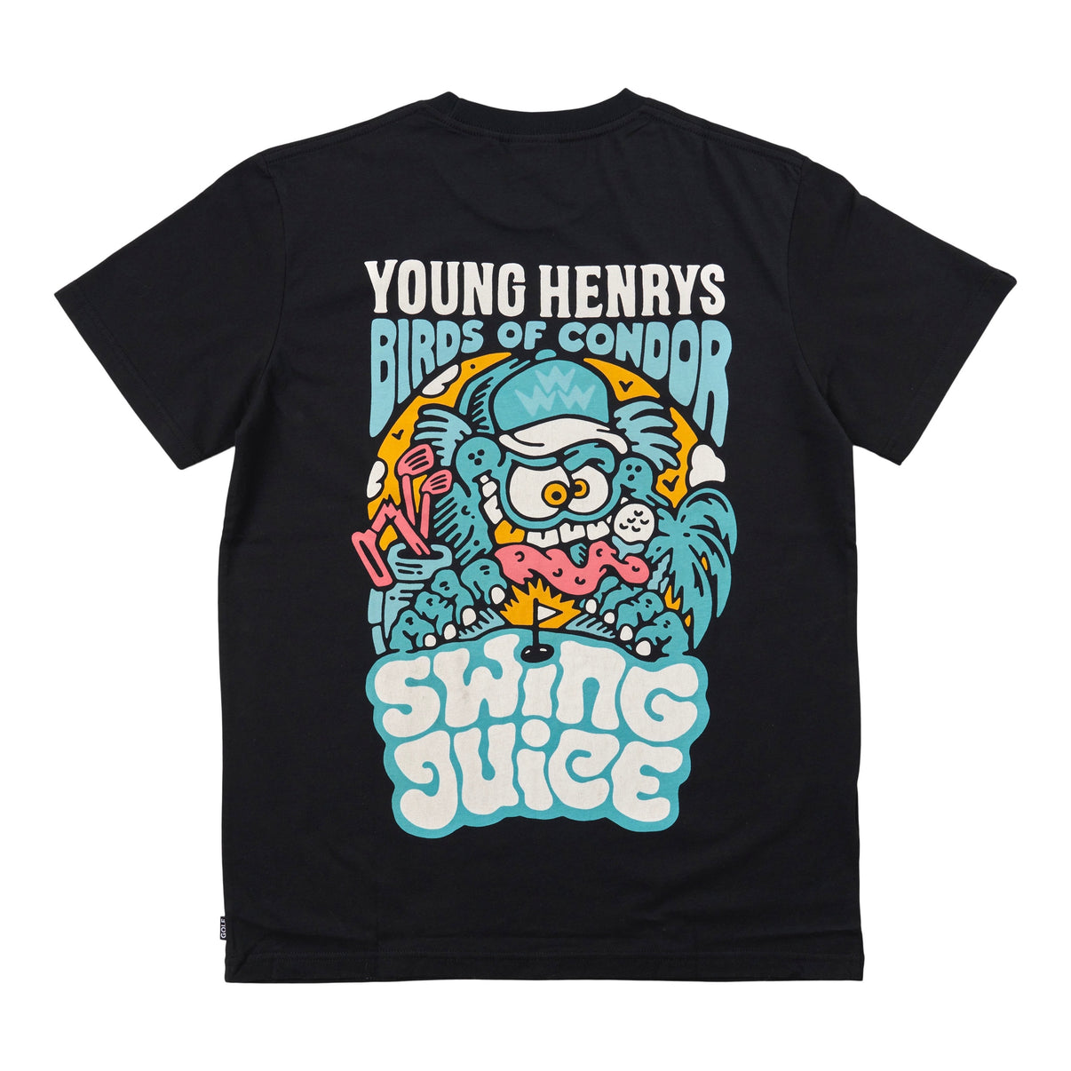 Swing Juice Tee Birds of Condor