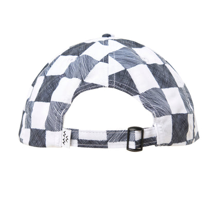 Birds Gingham Cap