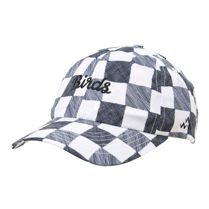 Birds Gingham Cap