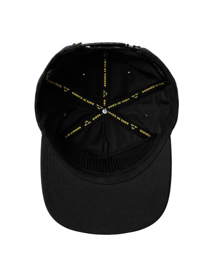 Tokyo Country Club Snapback – Black