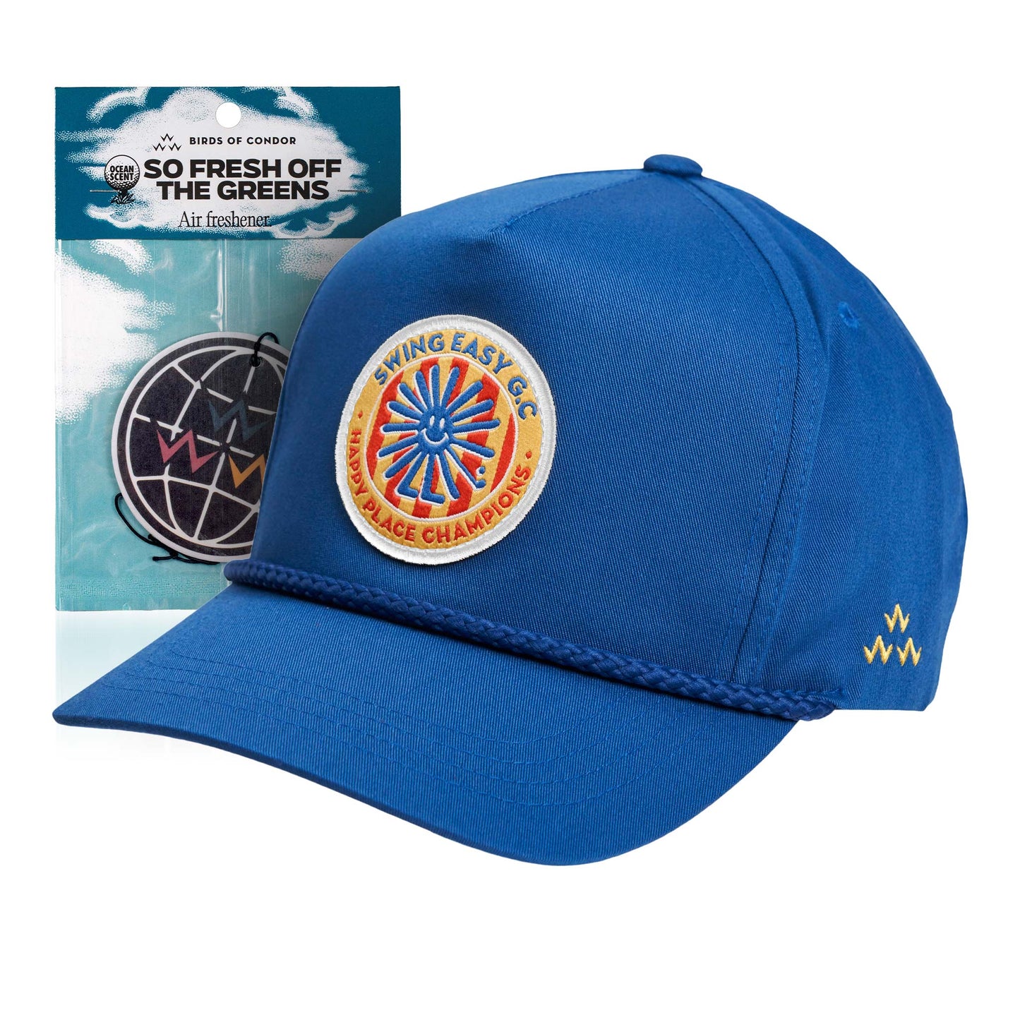 Swing Easy Snapback + Air Freshener