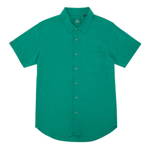 On The Green Shirt