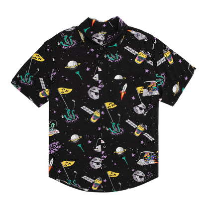 birds of condor dune rats black spaced golf galaxy ufo party rayon shirt