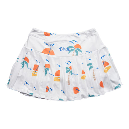 Fly Condor White Skort