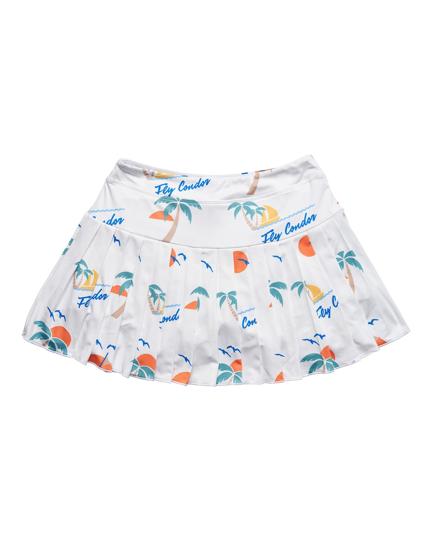 Fly Condor White Skort