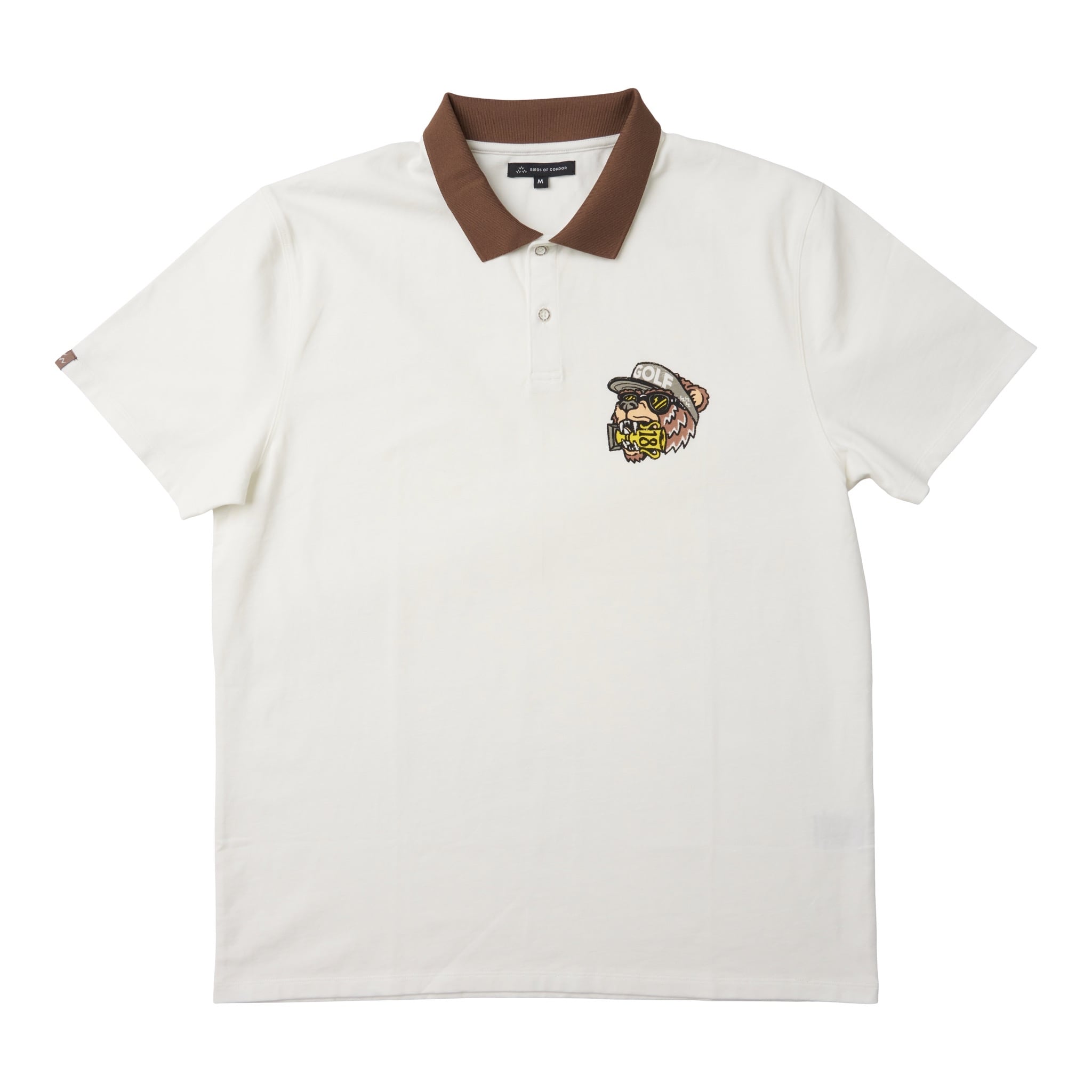 Golden Bear Polo S Off White