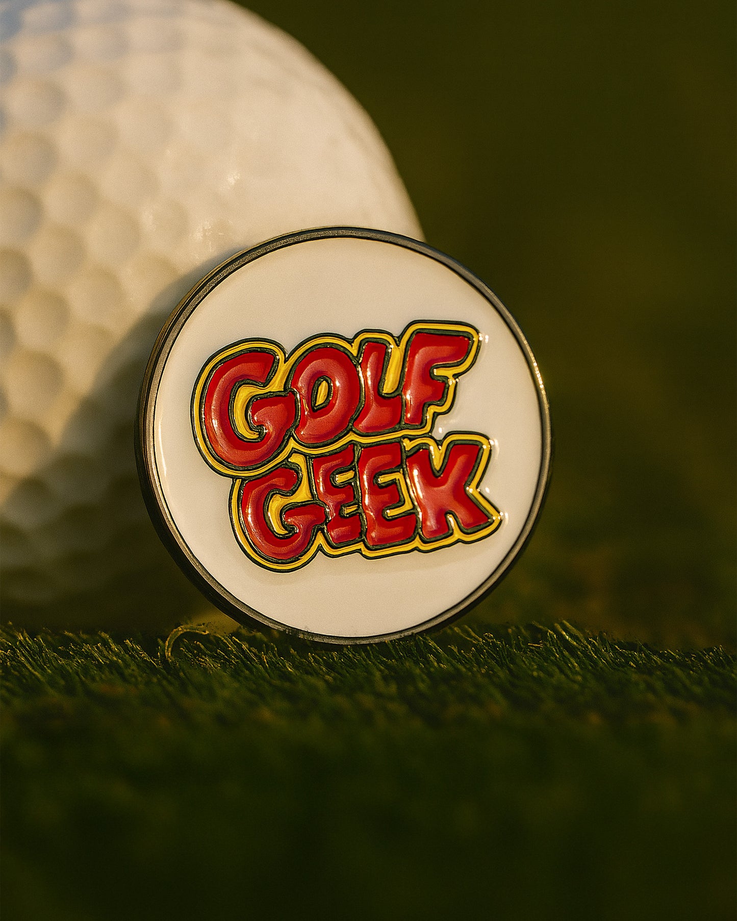 Golf Geek Ball Mark