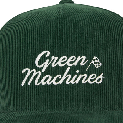 Green Machines Snapback – Green