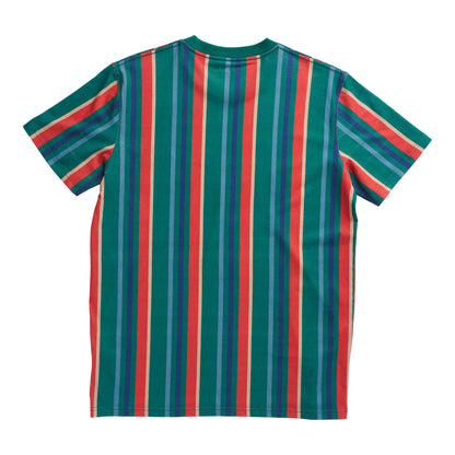 Green Striped Tee