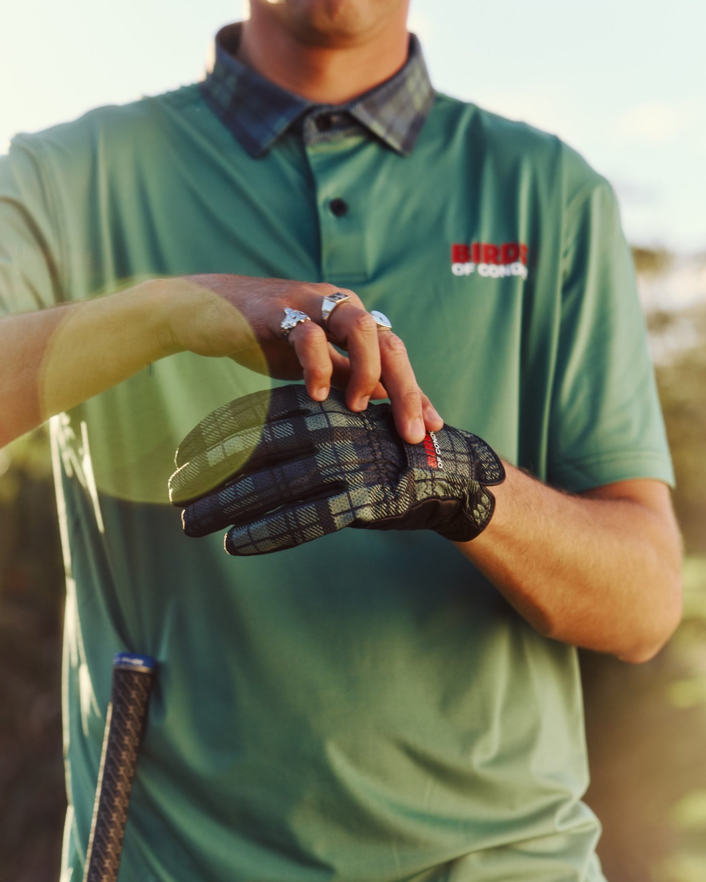 Lawn Pawn Golf Glove