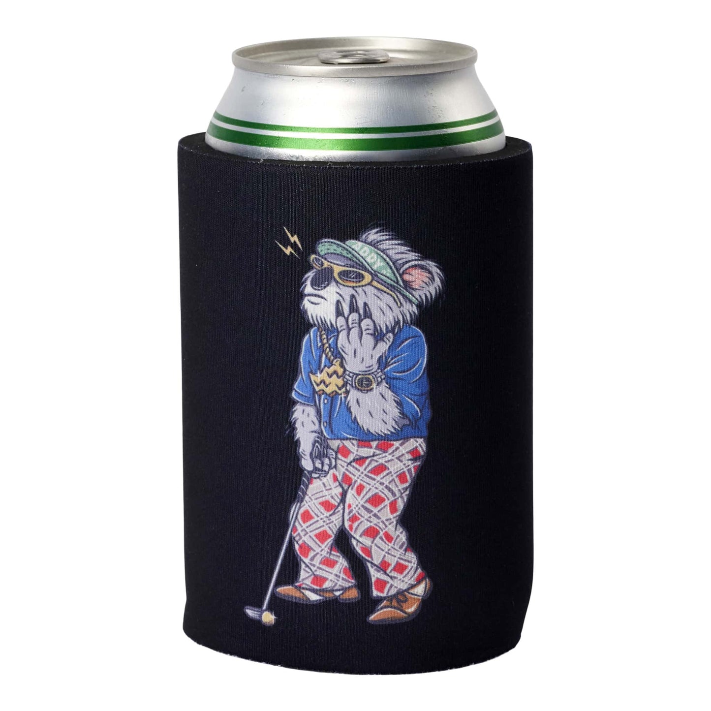 Lords of Swing Al Beer Koozie