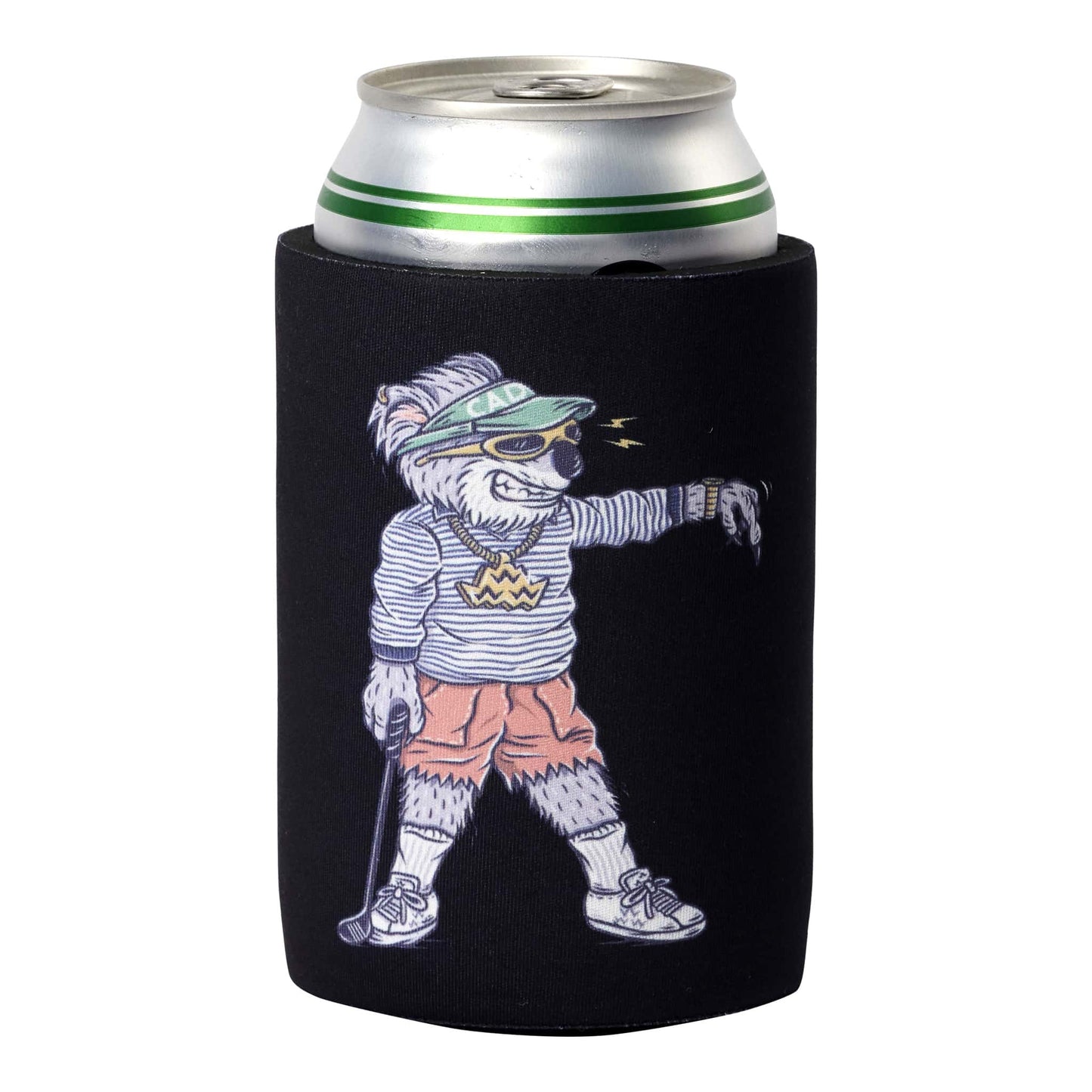 Lords of Swing Birdie Hunter Beer Koozie