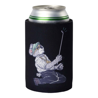 Lords of Swing Jaws Beer Koozie