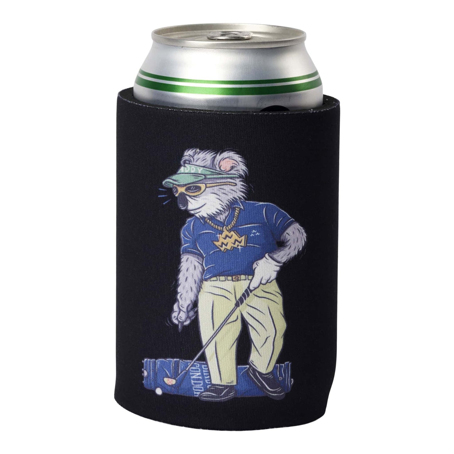 Lords of Swing The King Beer Koozie