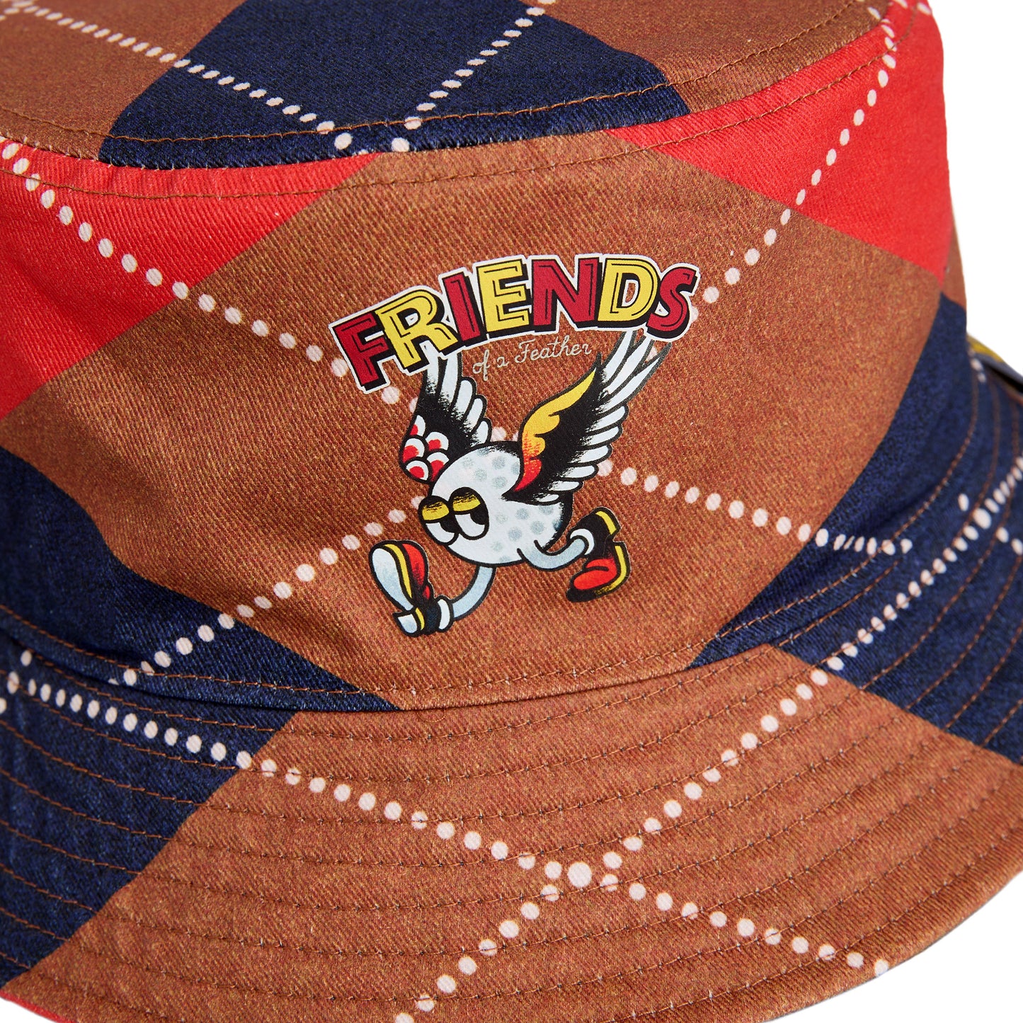 Friends of a Feather Reversible Bucket Hat