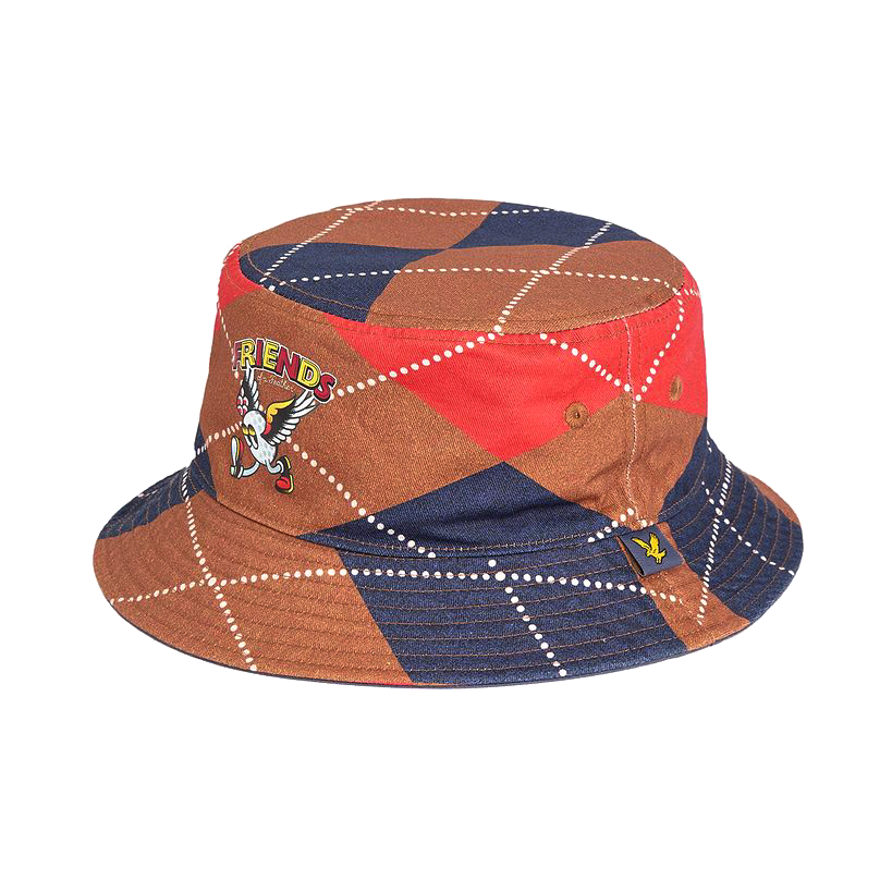 Friends of a Feather Reversible Bucket Hat