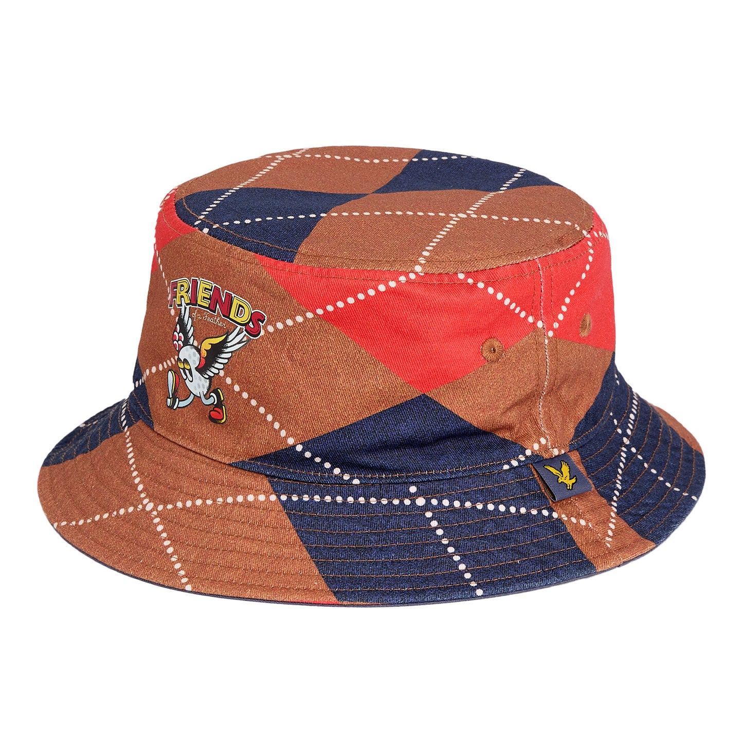 Friends of a Feather Reversible Bucket Hat