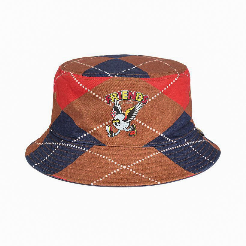 Friends of a Feather Reversible Bucket Hat