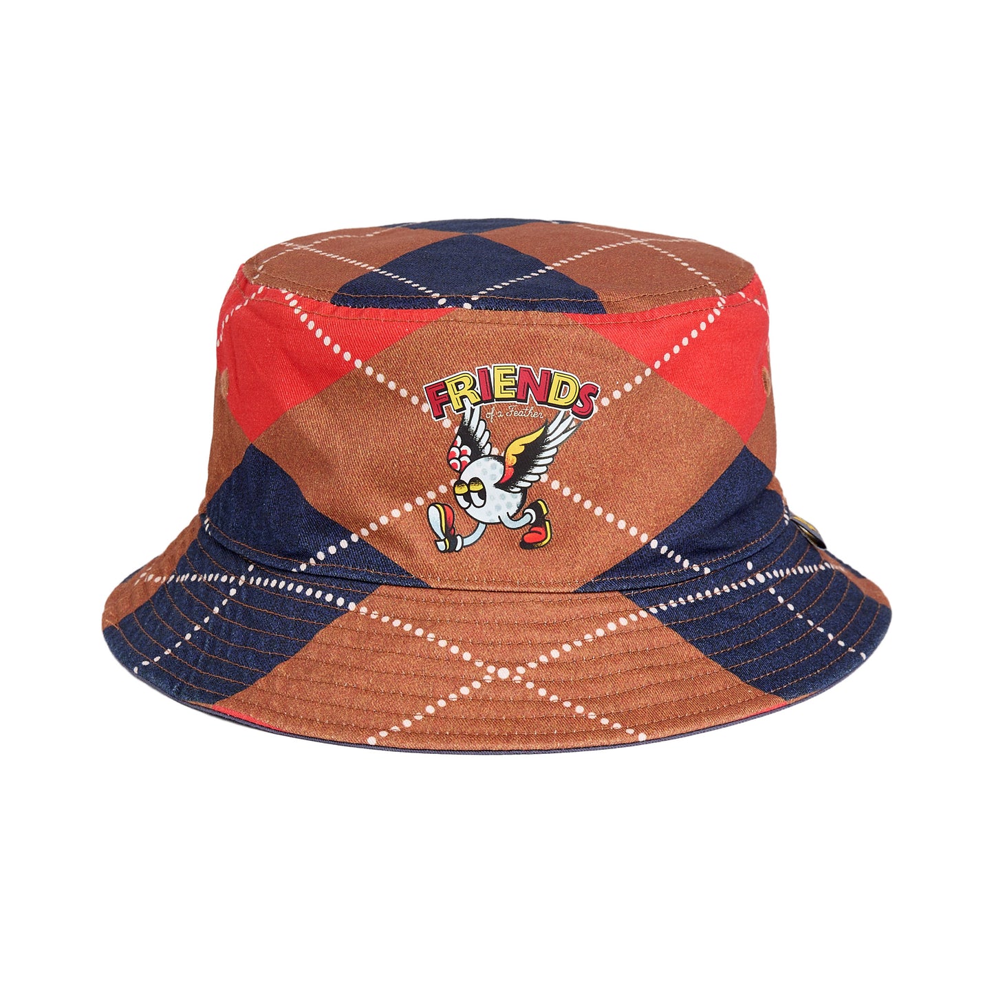 Friends of a Feather Reversible Bucket Hat