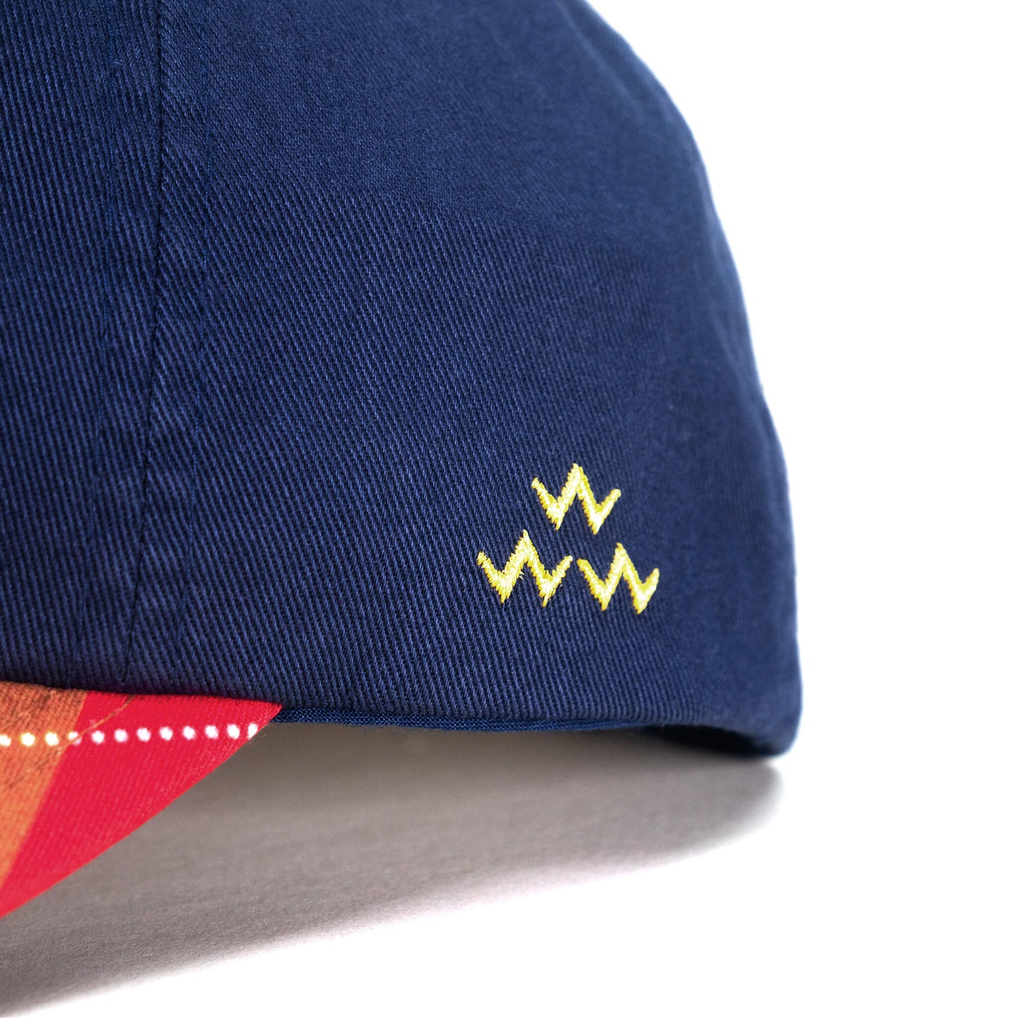 Golf Together Argyle Rad Cap - Navy