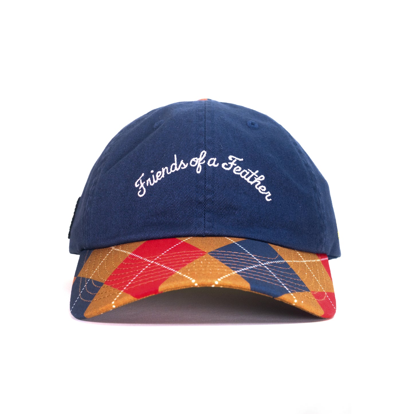 Golf Together Argyle Rad Cap - Navy