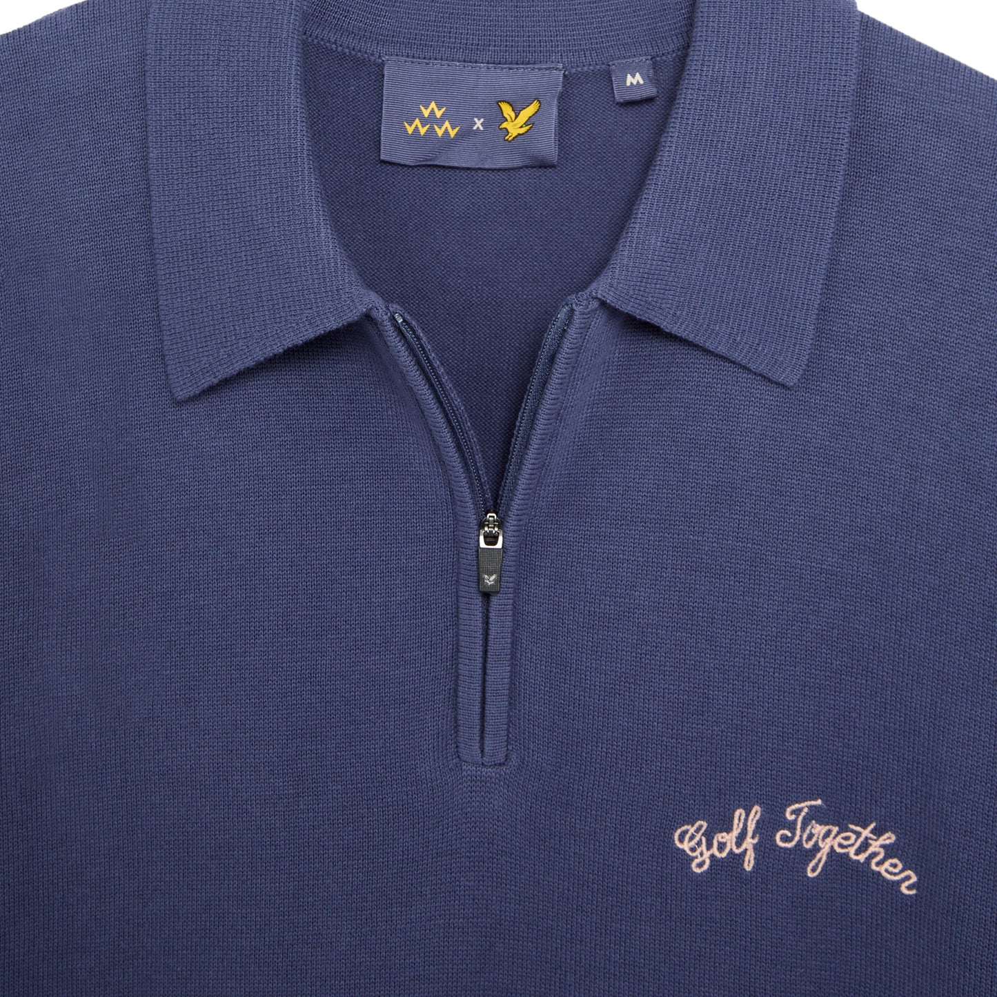 Golf Together 1/4 Zip Polo