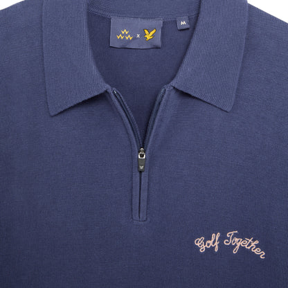 Golf Together 1/4 Zip Polo