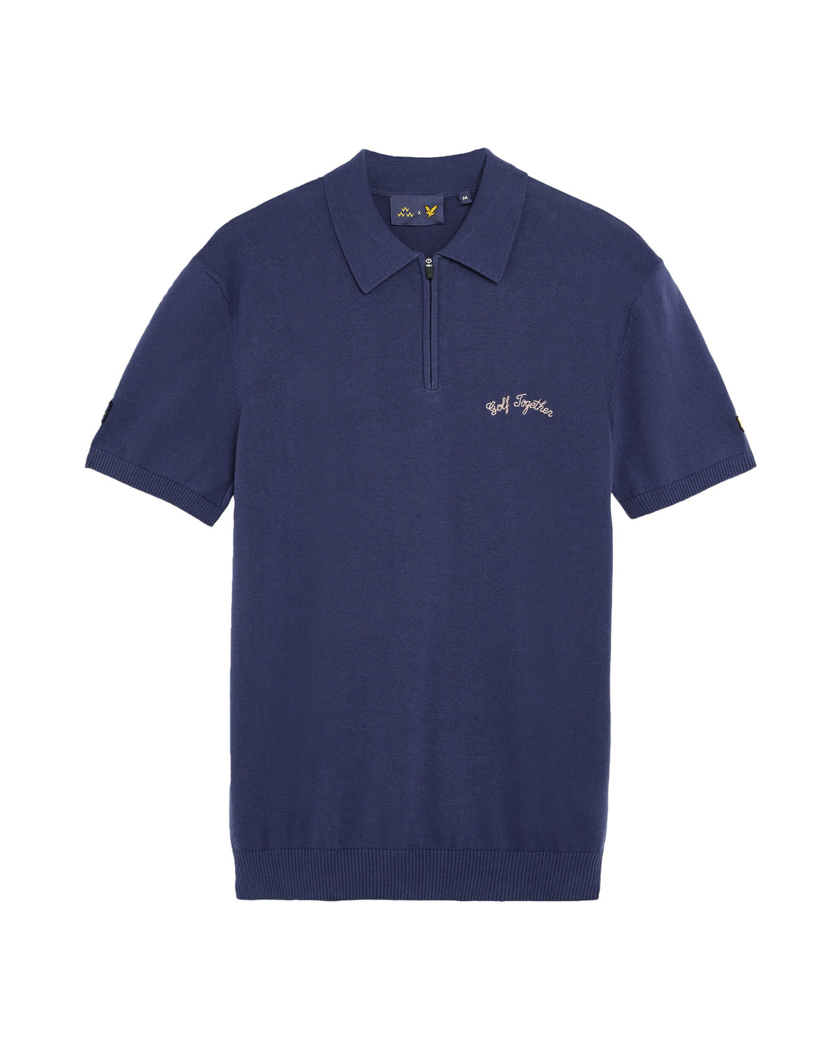 GOOLD GOLF ROCKERS BORDER POLOLeader Board Polo