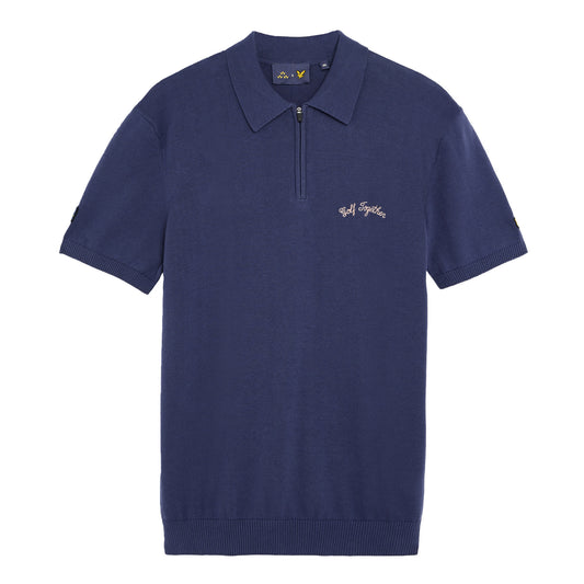 Golf Together 1/4 Zip Polo