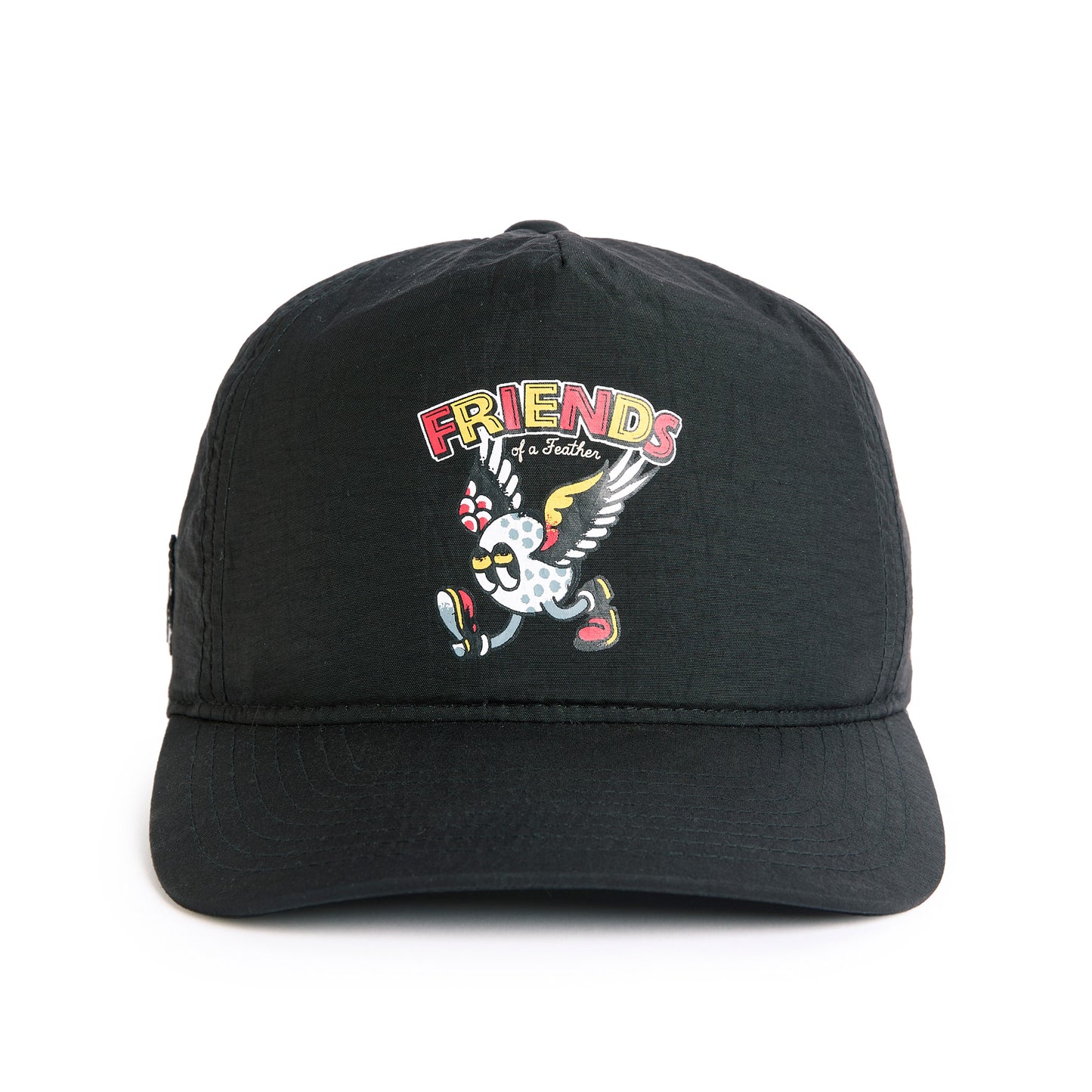 Friends of a Feather Snapback - Black